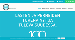 Desktop Screenshot of lauste.fi