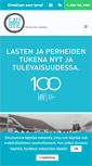 Mobile Screenshot of lauste.fi