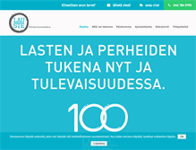Tablet Screenshot of lauste.fi